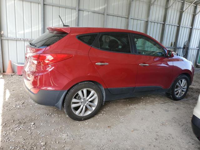 KM8JU3ACXCU466787 - 2012 HYUNDAI TUCSON GLS RED photo 3