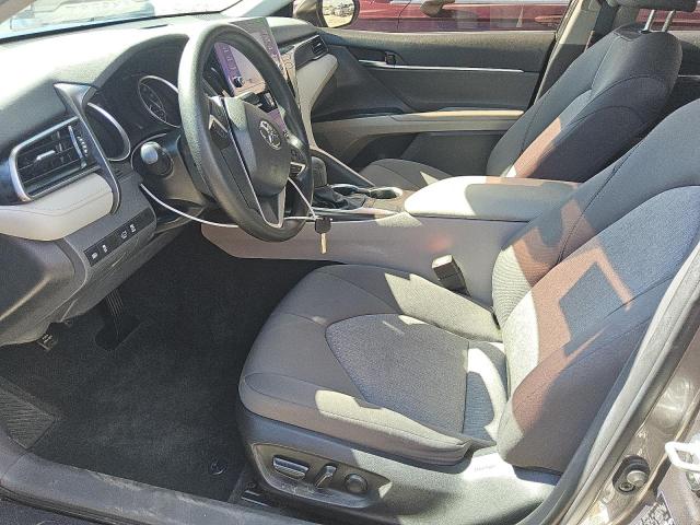 4T1C11AK3NU071205 - 2022 TOYOTA CAMRY LE GRAY photo 7