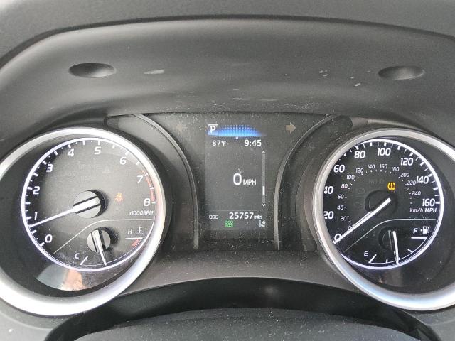 4T1C11AK3NU071205 - 2022 TOYOTA CAMRY LE GRAY photo 9