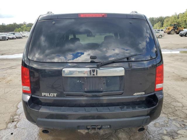 5FNYF4H57BB080815 - 2011 HONDA PILOT EXL BLACK photo 6