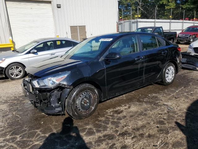 3KPA24AD8LE337518 - 2020 KIA RIO LX BLACK photo 1