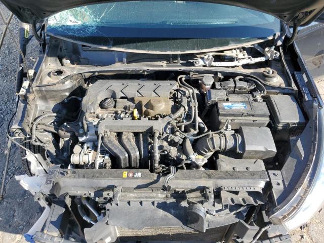 3KPA24AD8LE337518 - 2020 KIA RIO LX BLACK photo 11