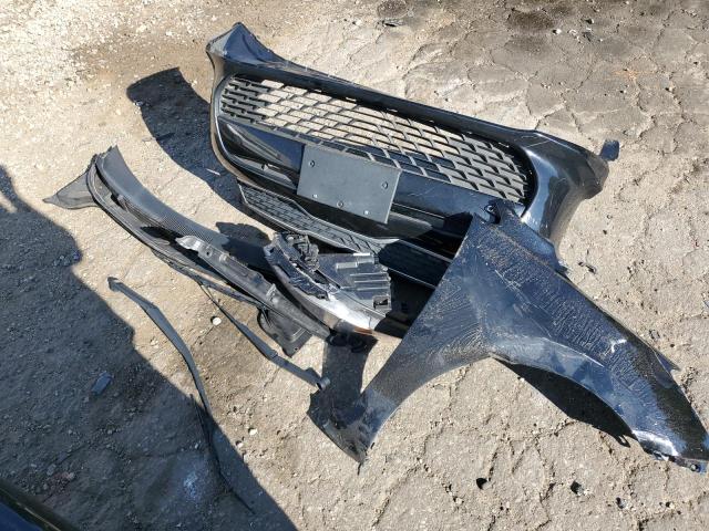 3KPA24AD8LE337518 - 2020 KIA RIO LX BLACK photo 12