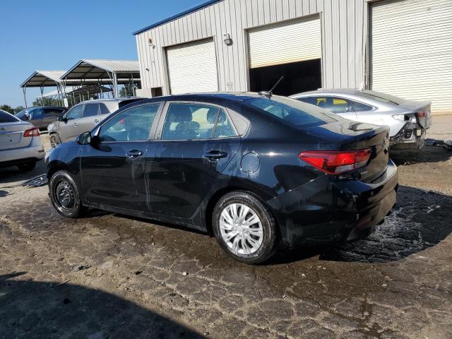 3KPA24AD8LE337518 - 2020 KIA RIO LX BLACK photo 2