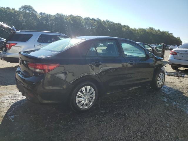 3KPA24AD8LE337518 - 2020 KIA RIO LX BLACK photo 3