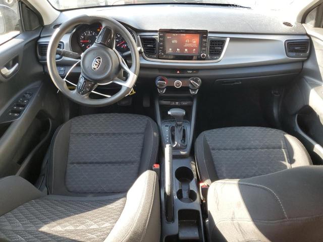 3KPA24AD8LE337518 - 2020 KIA RIO LX BLACK photo 8