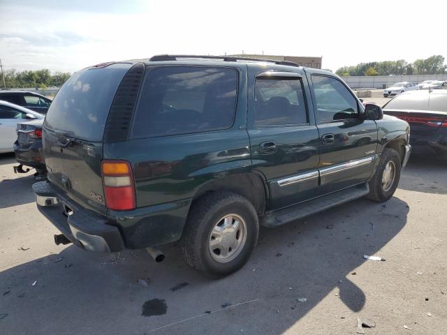 1GKEC13Z23J151602 - 2003 GMC YUKON GREEN photo 3