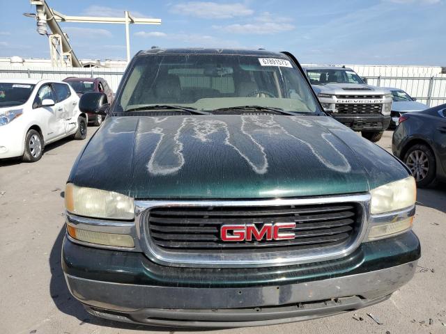 1GKEC13Z23J151602 - 2003 GMC YUKON GREEN photo 5