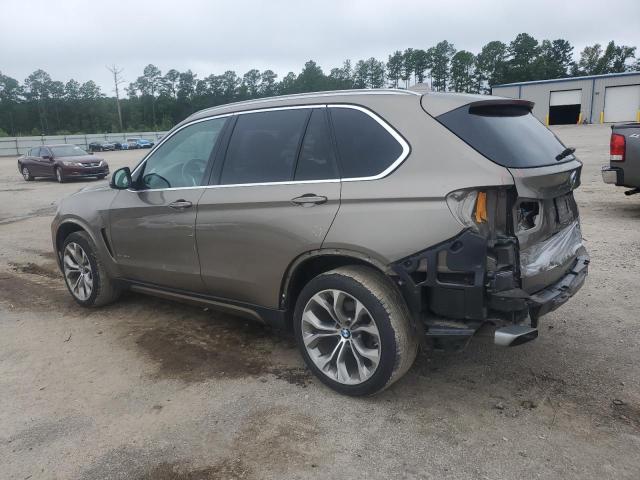 5UXKS4C51J0Y20587 - 2018 BMW X5 XDRIVE35D 棕色 照片 2
