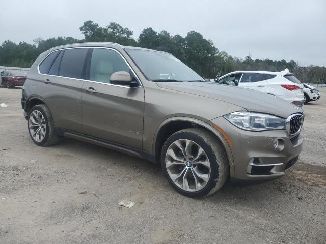 5UXKS4C51J0Y20587 - 2018 BMW X5 XDRIVE35D 棕色 照片 4