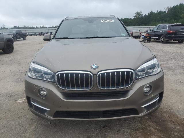 5UXKS4C51J0Y20587 - 2018 BMW X5 XDRIVE35D 棕色 照片 5