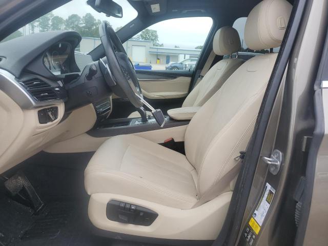 5UXKS4C51J0Y20587 - 2018 BMW X5 XDRIVE35D 棕色 照片 7