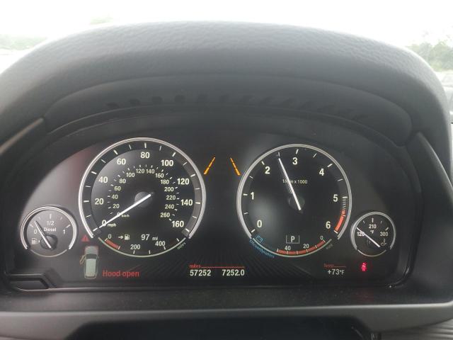 5UXKS4C51J0Y20587 - 2018 BMW X5 XDRIVE35D 棕色 照片 9