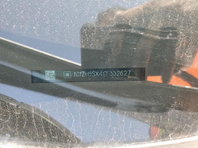 1G1ZH5SX4GF332627 - 2016 CHEVROLET MALIBU PREMIER WHITE photo 12