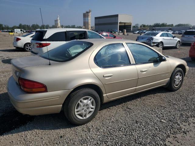 1B3EJ46X2YN192567 - 2000 DODGE STRATUS SE BEIGE photo 3