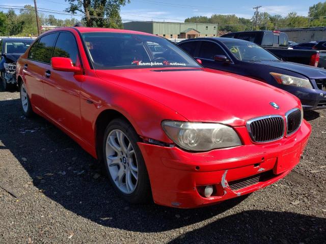 WBAHN835X8DT81934 - 2008 BMW 750 LI RED photo 4