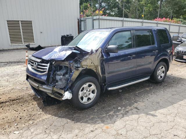 2013 HONDA PILOT LX, 