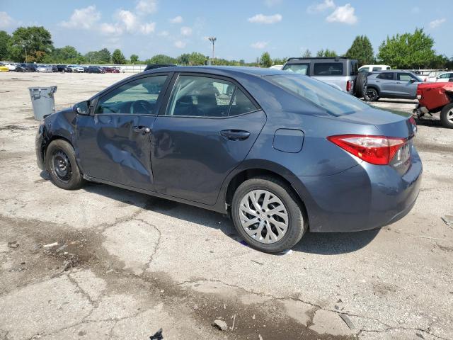 2T1BURHE0KC140785 - 2019 TOYOTA COROLLA L GRAY photo 2