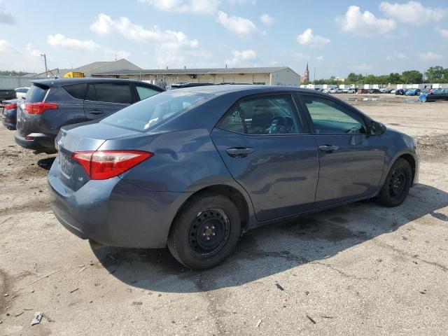 2T1BURHE0KC140785 - 2019 TOYOTA COROLLA L GRAY photo 3