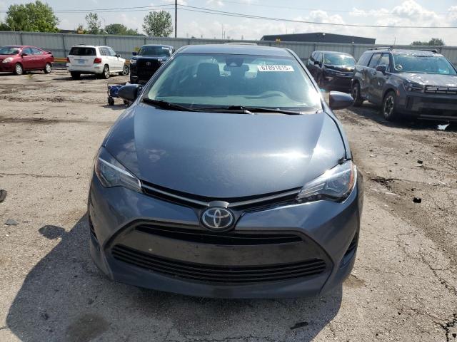 2T1BURHE0KC140785 - 2019 TOYOTA COROLLA L GRAY photo 5
