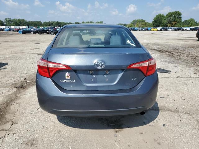 2T1BURHE0KC140785 - 2019 TOYOTA COROLLA L GRAY photo 6