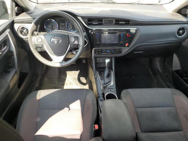 2T1BURHE0KC140785 - 2019 TOYOTA COROLLA L GRAY photo 8