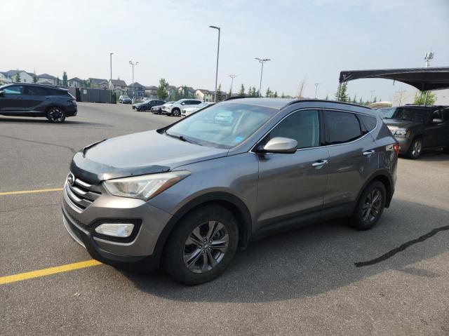 5XYZUDLA5DG006674 - 2013 HYUNDAI SANTA FE S GRAY photo 2