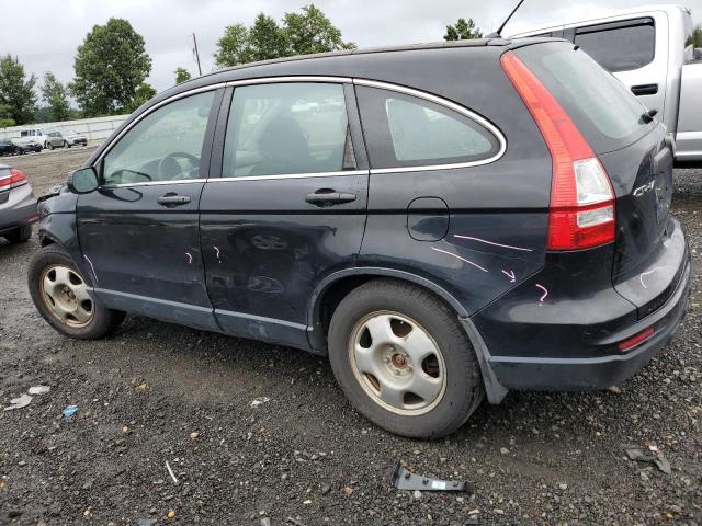 5J6RE4H35BL089560 - 2011 HONDA CR-V LX BLACK photo 2