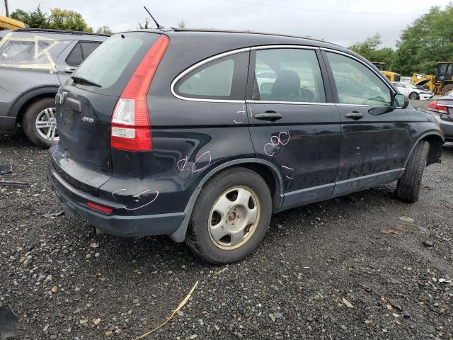 5J6RE4H35BL089560 - 2011 HONDA CR-V LX BLACK photo 3