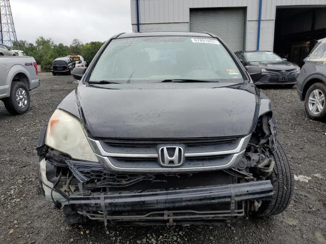 5J6RE4H35BL089560 - 2011 HONDA CR-V LX BLACK photo 5