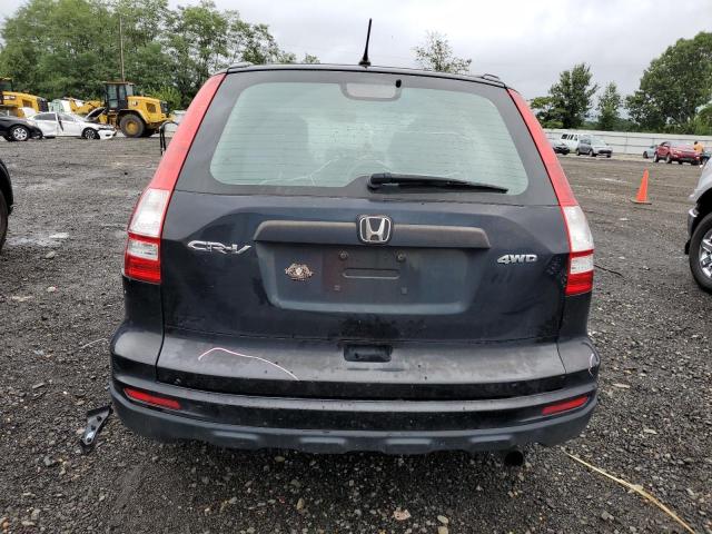 5J6RE4H35BL089560 - 2011 HONDA CR-V LX BLACK photo 6