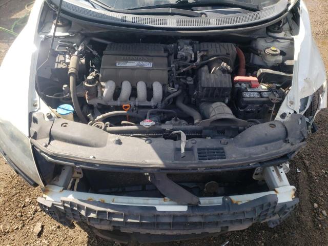 JHMZF1D63CS002326 - 2012 HONDA CR-Z EX WHITE photo 11