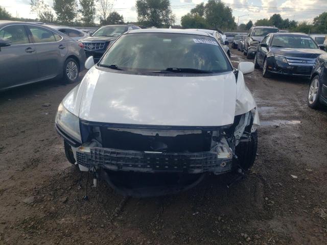JHMZF1D63CS002326 - 2012 HONDA CR-Z EX WHITE photo 5