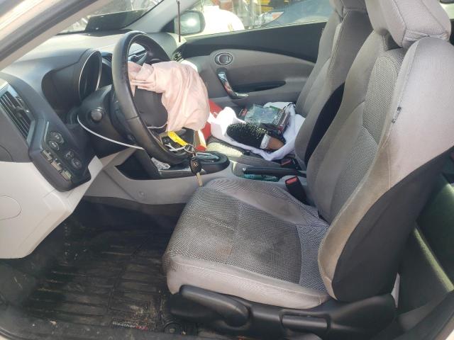 JHMZF1D63CS002326 - 2012 HONDA CR-Z EX WHITE photo 7