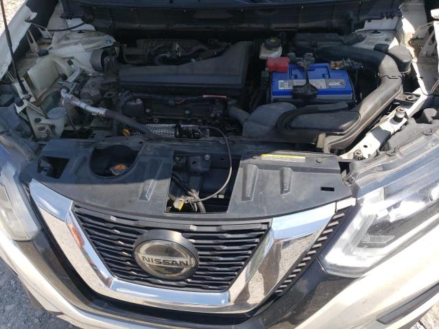 5N1AT2MV8JC784453 - 2018 NISSAN ROGUE S WHITE photo 12