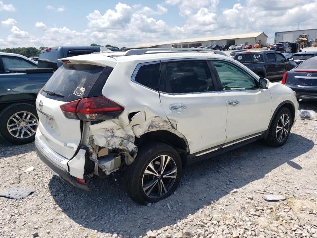 5N1AT2MV8JC784453 - 2018 NISSAN ROGUE S WHITE photo 3
