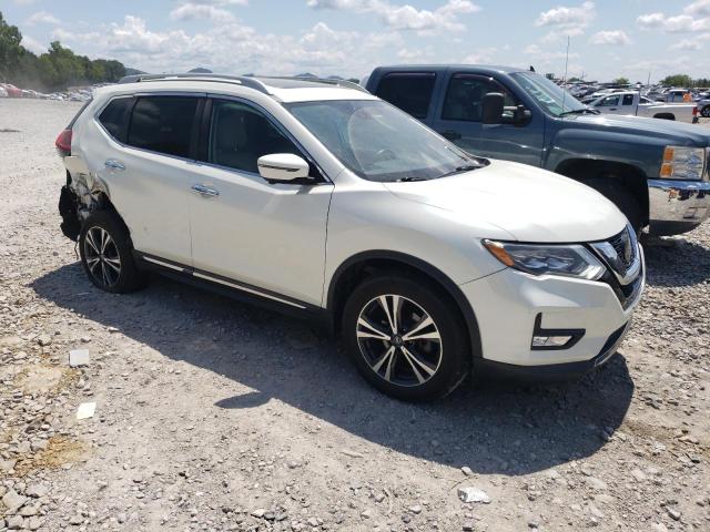 5N1AT2MV8JC784453 - 2018 NISSAN ROGUE S WHITE photo 4