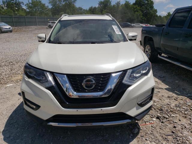 5N1AT2MV8JC784453 - 2018 NISSAN ROGUE S WHITE photo 5