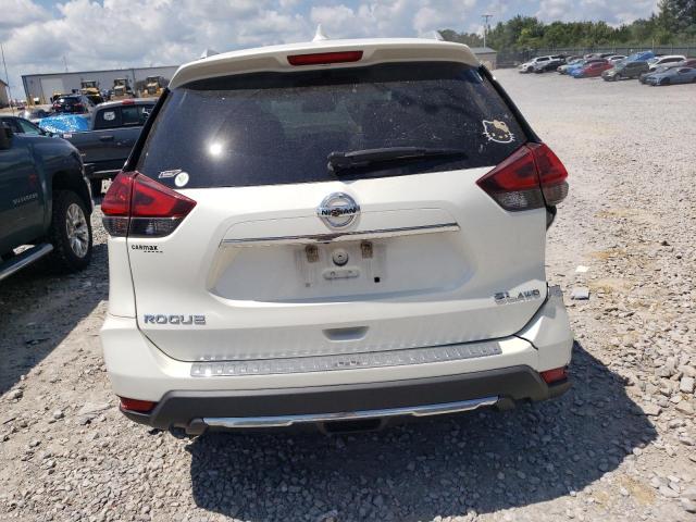 5N1AT2MV8JC784453 - 2018 NISSAN ROGUE S WHITE photo 6