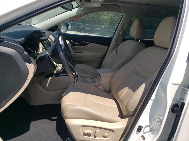 5N1AT2MV8JC784453 - 2018 NISSAN ROGUE S WHITE photo 7