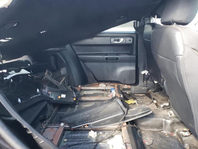 1FM5K8AB2MGA18006 - 2021 FORD EXPLORER POLICE INTERCEPTOR BLACK photo 10