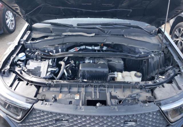 1FM5K8AB2MGA18006 - 2021 FORD EXPLORER POLICE INTERCEPTOR BLACK photo 11