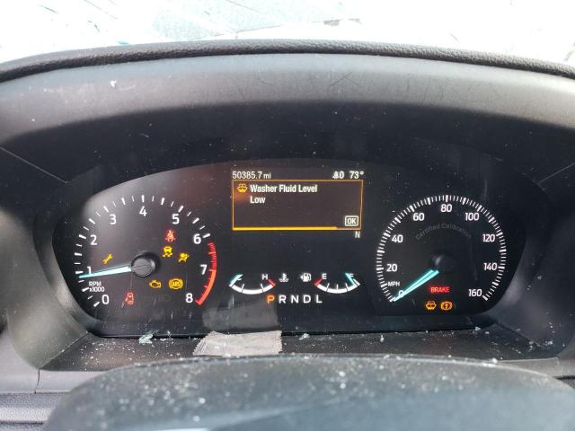 1FM5K8AB2MGA18006 - 2021 FORD EXPLORER POLICE INTERCEPTOR BLACK photo 9