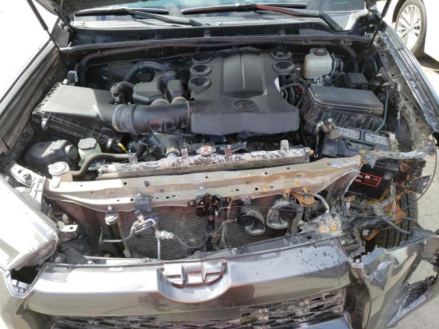 JTEMU5JR7M5903072 - 2021 TOYOTA 4RUNNER SR5/SR5 PREMIUM 灰色 照片 12