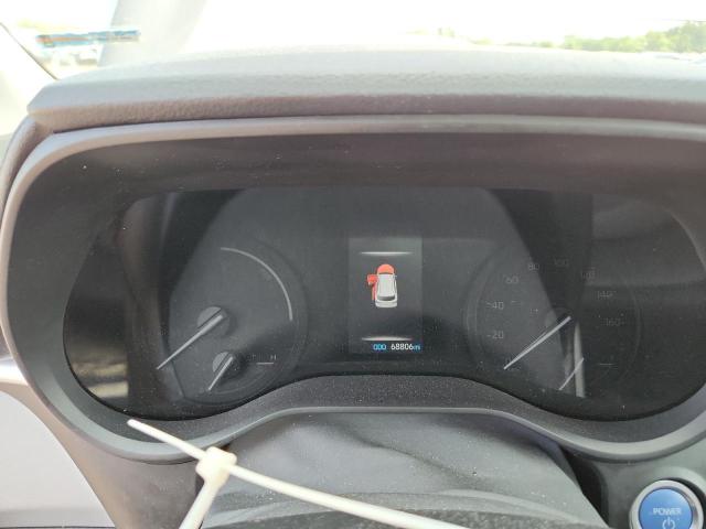 5TDYRKEC8MS037114 - 2021 TOYOTA SIENNA XLE GRAY photo 9