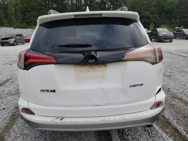 2T3NFREV3JW450669 - 2018 TOYOTA RAV4 SE WHITE photo 6