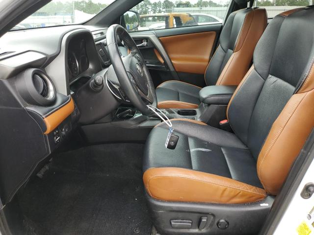 2T3NFREV3JW450669 - 2018 TOYOTA RAV4 SE WHITE photo 7