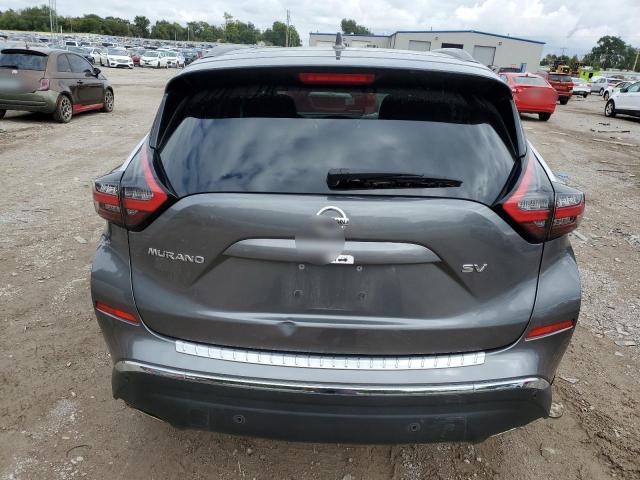 5N1AZ2BJ5MC128293 - 2021 NISSAN MURANO SV GRAY photo 6