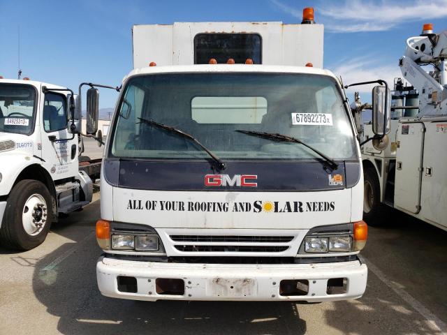 4KDC4B1R7YJ800158 - 2000 GMC W4500 W45042 WHITE photo 5