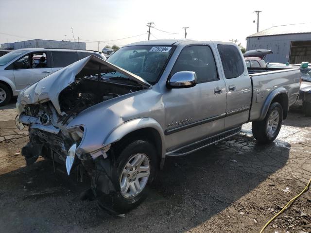 5TBRT34133S438010 - 2003 TOYOTA TUNDRA ACCESS CAB SR5 SILVER photo 1
